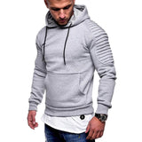 Hoodies Mens Casual Slim Camouflage Windbreaker Sweatshirt Hooded Mens Streetwear Hip Hop Hoodies Sportswear Tracksuits