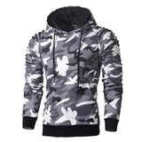 Hoodies Mens Casual Slim Camouflage Windbreaker Sweatshirt Hooded Mens Streetwear Hip Hop Hoodies Sportswear Tracksuits