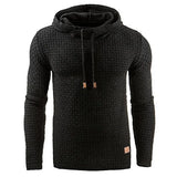 New Hoodies Men Brand Male Plaid Hooded Sweatshirt Mens Hoodie Tracksuit Sweat Coat Casual Sportswear M-4XL