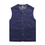 Summer Men's Vests Casual Man Cotton Breathable Mesh Vest Sleeveless Jackets Man Outwdoor Fishing Waistcoats Clothing 8XL