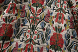 Southwestern Aztec Tribal Indian Button Shirts Streetwear Hip Hop Casual Flowers Patterned Long Sleeve Shirt Coats Tops