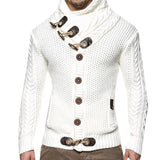 Men Sweater Coat Autumn Winter Knitted Cardigans Coats