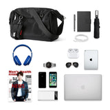 Men Messenger Bags Casual Waterproof Crossbody Bag Hold 14 inch Laptop Shoulder Bag Unisex Travel Gym Bag