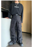 Multi-Pocket Cargo Pants