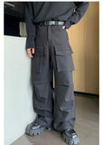 Multi-Pocket Cargo Pants