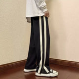 Autumn Men Casual Wide-Leg Pants Korean Version Y2K Streetwear Hip Hop Men Fashion Trousers Sweatpants Harajuku Pants Men