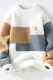 Sweaters men Winter Letter pattern thick sweater men Student youth sweaters autumn Men's wool pullovers full size S-3XL