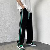 Trousers Baggy Casual Tracksuit Bottoms Straight Jogger Men's Sweatpants Slim Summer Fashion Plain Man Sweat Pants