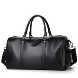 Luxury Brand Leather Travel Bags Handbag Travel Men Large Luggage Tote Shoulder Bags Casual Male Business Crossbody Duffel Bags