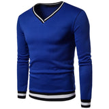 New men's brushed sweater