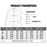 New Men's Denim Turn-down Collar Shirt Coat Fashion Casual Daily Multi Pocket Button Shirt Thin Slim Men's Clothing