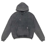 Y2K New Retro Washed Distressed Solid Sweatshirt High Street Loose Casual Hoodie Soft Comfortable O-Neck Youth Trendy Sweatshirt