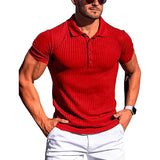 KPOP Fashion Style Harajuku Slim Fit Tops Loose Casual All Match T-shirts Solid Thin Style Undershirt Short Sleeve POLO Shirt