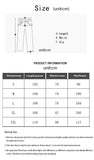 Baggy Jeans Men Straight-leg Vaqueros Trousers Streetwear Fashion Casual Simple Hip Hop High Street Distressed Y2k Denim Pants