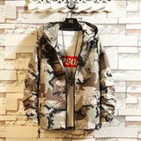 Parkas Camouflage Man Padded Coat Casual Down Jackets for Men Quilted Padding Youthful Clothes Vintage Outerwear in Promotion