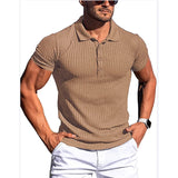 KPOP Fashion Style Harajuku Slim Fit Tops Loose Casual All Match T-shirts Solid Thin Style Undershirt Short Sleeve POLO Shirt