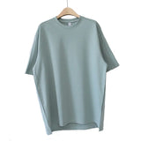 Summer Cotton Short-sleeved T-shirt Men Fashion 3-color Casual T-shirt Men Korean Version Loose O-neck T Shirt Mens Top M-2XL