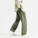 Harem Jogger Pants Men Streetwear Cargo Pants Hip Hop Ribbons Casual Mens Pants Ankle-length Men Trousers Ankle-length