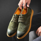 New High Quality Men's shoes 100% Genuine Leather Casual Shoes Waterproof Work Shoes Cow Leather Loafers Plus Size 38-48