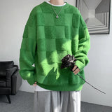 Fashion Mens Sweaters Woolen Streetwear Knitted Pullovers Size M-8XL