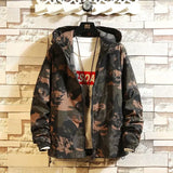 Parkas Camouflage Man Padded Coat Casual Down Jackets for Men Quilted Padding Youthful Clothes Vintage Outerwear in Promotion