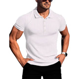 KPOP Fashion Style Harajuku Slim Fit Tops Loose Casual All Match T-shirts Solid Thin Style Undershirt Short Sleeve POLO Shirt