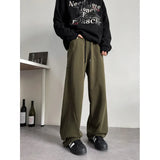 Mens pants Chic Pocket Long Pants New Men's Casual Mopping Trousers Harajuku Streetwear Sport Running Sweatpants 5XL-M