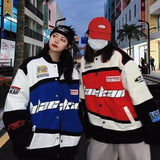 Spring New Street Retro Baseball Uniform Letter Embroidery Y2K Casual Loose Joker High Street Shirt Couple Harajuku Sweatshirt