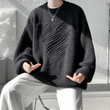 4 Color Sweaters Men Winter Warm Popular Japanese Style Youthful Vitality Harajuku Knitting Pullovers Daily Prevalent Simple Ins