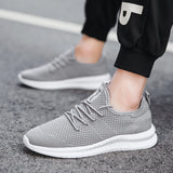 Shoes for Men High Quality Male Sneakers Breathable Fashion Gym Casual Light Walking Plus Size Footwear Zapatillas Hombre