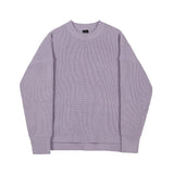 Solid Sweaters Men Round Neck Korean Commuting Style Stylish Streetwear Daily Warm All-match Handsome Knitted Classic Pullovers