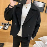 Trendy Spring Autumn Man Coat Winter Sales Of Fast Delvery Vintage High Quality Jacket for Men Casual Stylish New In Deals Y2k