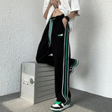 Trousers Baggy Casual Tracksuit Bottoms Straight Jogger Men's Sweatpants Slim Summer Fashion Plain Man Sweat Pants