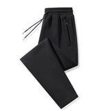 Elegant Fashion Harajuku Slim Fit Ropa Hombre Loose Sport All Match Casual Pants Solid Pockets Leggings Pure Cotton Sweatpants