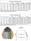 Men's Casual Fleece Fluffy Colorblock Stand Collar Zip Up Pocket Applique Design Jacket