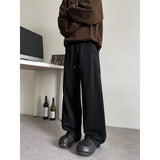 Mens pants Chic Pocket Long Pants New Men's Casual Mopping Trousers Harajuku Streetwear Sport Running Sweatpants 5XL-M