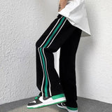 Trousers Baggy Casual Tracksuit Bottoms Straight Jogger Men's Sweatpants Slim Summer Fashion Plain Man Sweat Pants