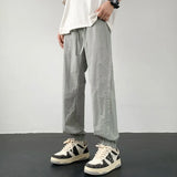 Cargo Pants Hip Hop Joggers Men Harem Pants Oversize Wide Leg Trousers Male Streetwear Hip Hop Casual Korean Safari Style