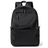 New Style Men's Business Backpack Nylon Solid Color Large Capacity  Student Schoolbag  Travel Backpack on Sale