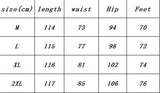 Style Ribbons Patchwork Gradient Stacked Wax Pants Unisex Straight Streetwear Baggy Y2K Flare Jeans Oversized Loose Cargos