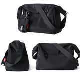 Men Messenger Bags Casual Waterproof Crossbody Bag Hold 14 inch Laptop Shoulder Bag Unisex Travel Gym Bag