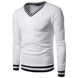 New men's brushed sweater