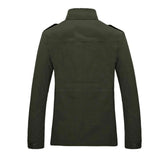 High Collar Slim Jacket