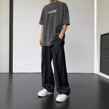 Autumn Personality Hip Hop Straight Leg Jeans Men Women Y2k Harajuku High Street Fashion Loose Casual Wide Leg Men Jeans Trend