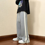 Autumn Men Casual Wide-Leg Pants Korean Version Y2K Streetwear Hip Hop Men Fashion Trousers Sweatpants Harajuku Pants Men