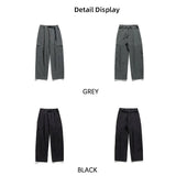 Autumn Cargo Pants Men 100% Nylon Safari Style Solid Double Side Pockets Men Pants Outdoors Tourism Men Clothes