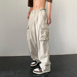 Y2K Women Streetwear Cargo Korean Harajuku Parachute Track Pants for Men Sweatpants Wide Leg Joggers Trousers Clothes