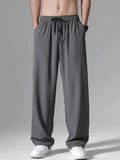 New  Summer Sweatpants Male  Casual Pants Black Gray Wide Pants Comfortable Running Sport Trousers Harem Pants Size 4XL