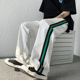 Trousers Baggy Casual Tracksuit Bottoms Straight Jogger Men's Sweatpants Slim Summer Fashion Plain Man Sweat Pants