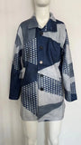 Vintage Graphic Coat